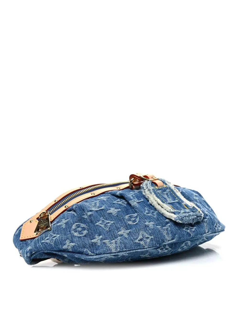 Louis Vuitton Denim High Rise Bumbag #325301L38B